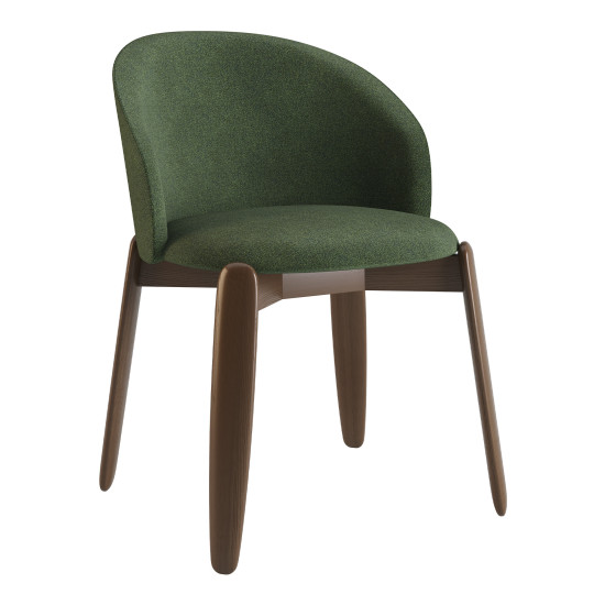 Стул Rino темный орех / Node 12 2