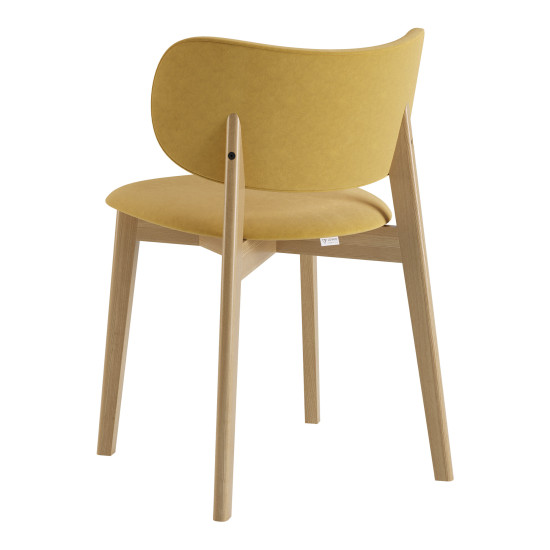 Стілець Hawk натуральний ясен / Venus Velvet 2936 2