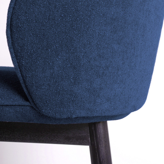 Стул полубарный Stitch черный / Magenta 06 8