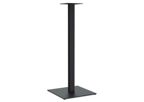 Опора Quadro h-1080 d-400 / 8 мм чорна