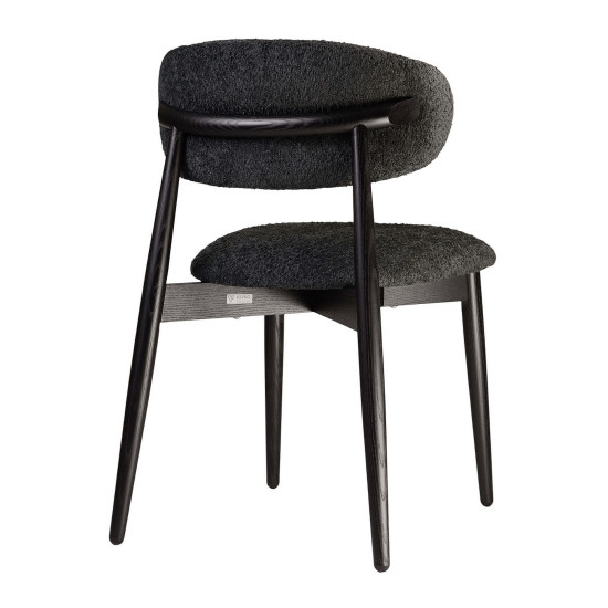 Стілець Panda New чорний / Anthology 19 black 4