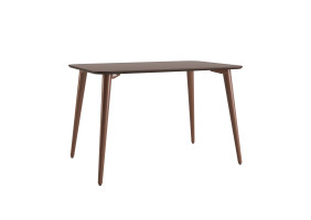 Стіл Dan 120 х 80 темний горіх