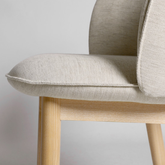 Стул Stitch Comfort натуральный ясень / Superior 02 7