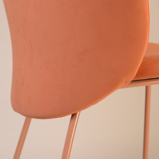 Стілець Lilo Exclusive Terracotta Velvet 11