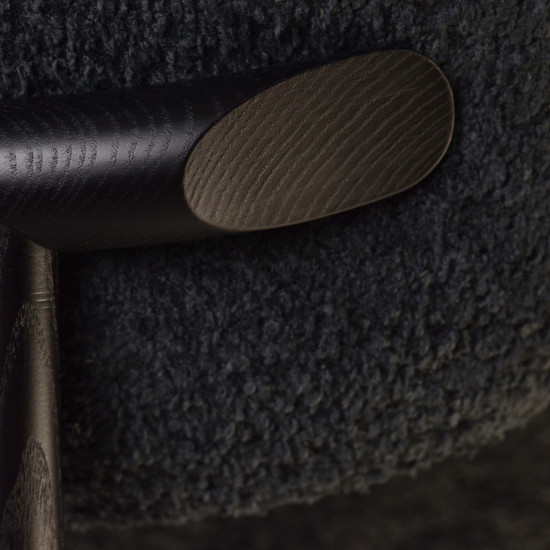 Стілець Panda New чорний / Anthology 19 black 8