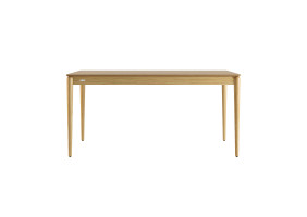 Стол неразложимый Eclipse 160 x 80 натуральный дуб