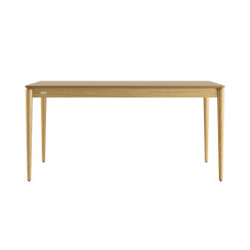 Стол неразложимый Eclipse 160 x 80 натуральный дуб