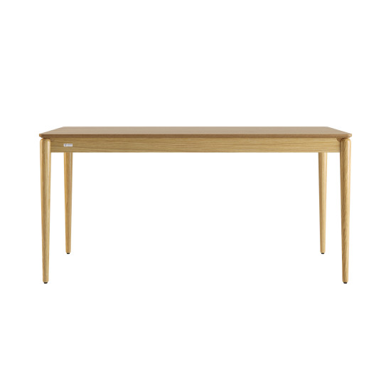 Стол неразложимый Eclipse 160 x 80 натуральный дуб 1