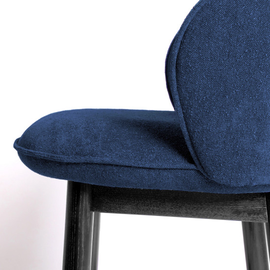 Стул полубарный Stitch черный / Magenta 06 9