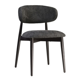 Стілець Panda New чорний / Anthology 19 black