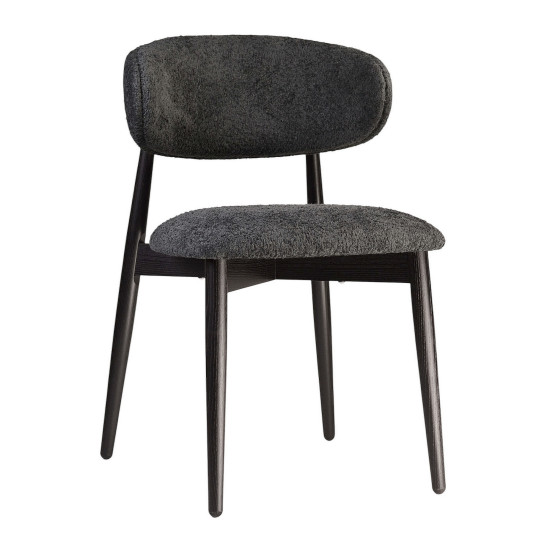 Стілець Panda New чорний / Anthology 19 black 1