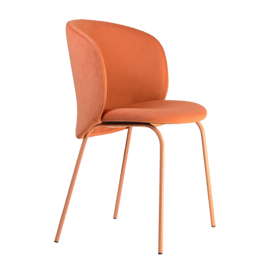 Стілець Lilo Exclusive Terracotta Velvet 2
