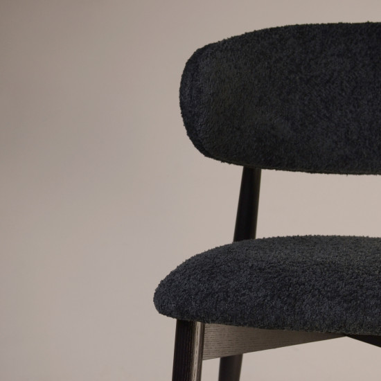 Стілець Panda New чорний / Anthology 19 black 6