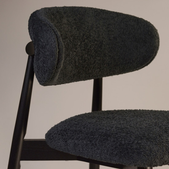 Стілець Panda New чорний / Anthology 19 black 7