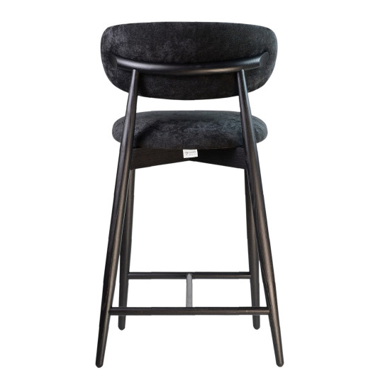 Стул полубарный Panda New черный / Hevia 207.21 5