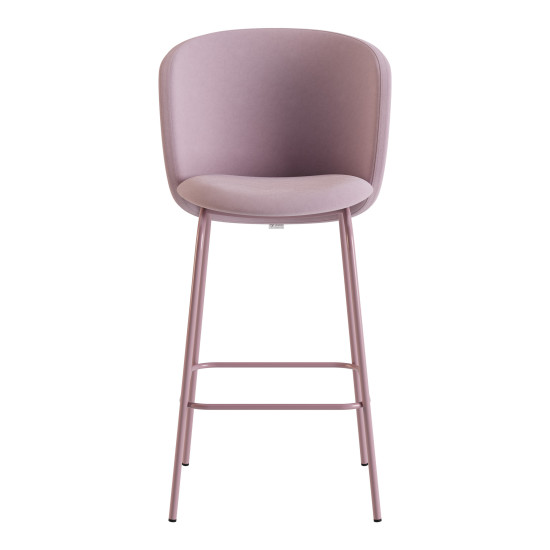 Стілець напівбарний Lilo Exclusive Dusty Rose 2