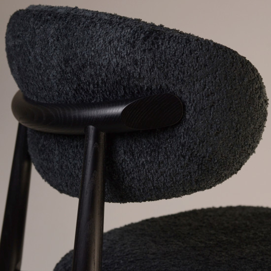 Стілець Panda New чорний / Anthology 19 black 5