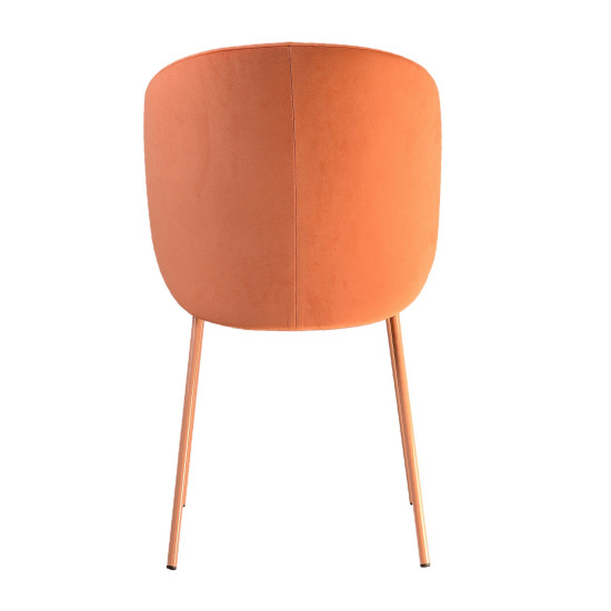 Стілець Lilo Exclusive Terracotta Velvet 7
