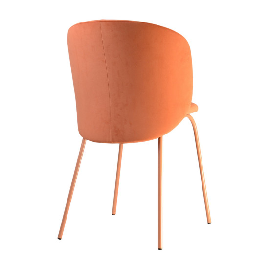 Стілець Lilo Exclusive Terracotta Velvet 6