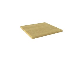 Столешница дубовая 70x70x4 см