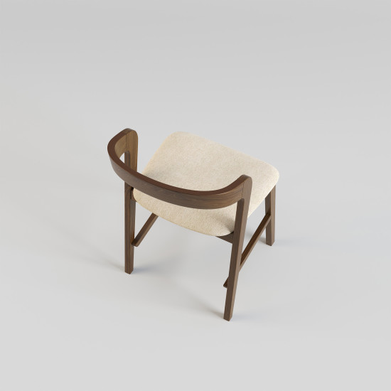 Стул Floki New темный орех 4