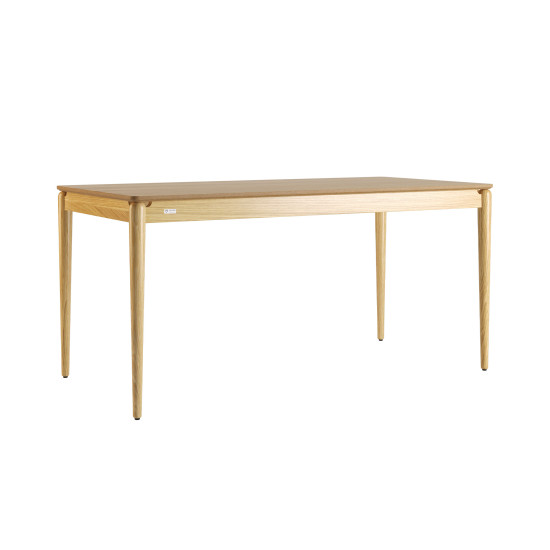 Стол неразложимый Eclipse 160 x 80 натуральный дуб 2