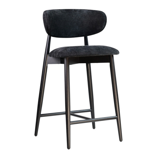 Стул полубарный Panda New черный / Hevia 207.21 1