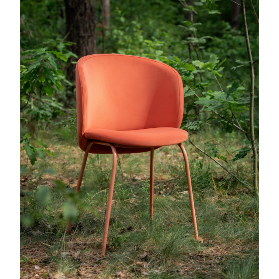 Стілець Lilo Exclusive Terracotta Velvet 1