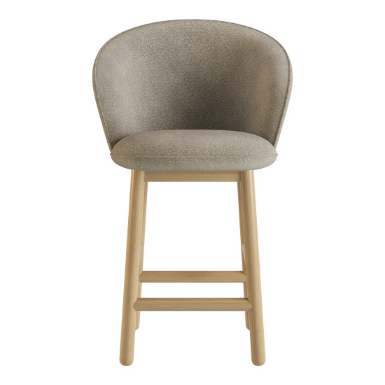 Стул полубарный Stitch натуральный ясень / Node 07 3