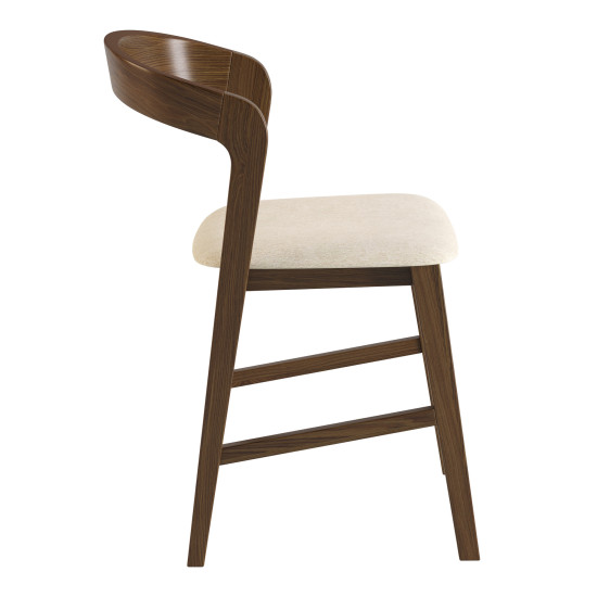 Стул Floki New темный орех 2