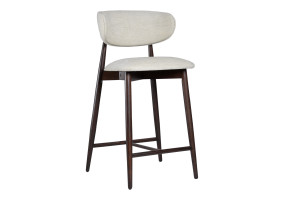 Стул полубарный Panda New темный орех / Superior 02