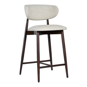 Стул полубарный Panda New темный орех / Superior 02