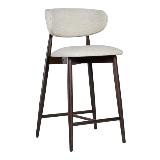 Стул полубарный Panda New темный орех / Superior 02 1