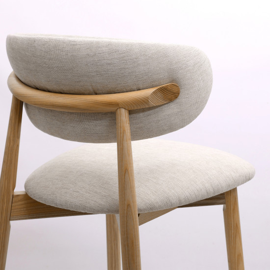 Стілець Panda New натуральний ясен / Superior 02 7