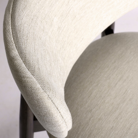 Стул полубарный Panda New темный орех / Superior 02 8