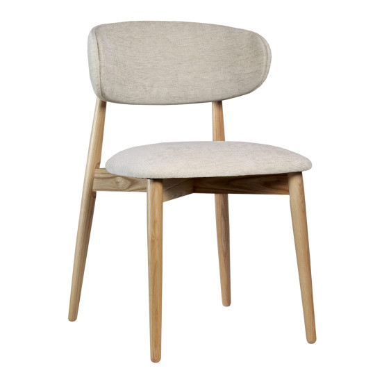 Стілець Panda New натуральний ясен / Superior 02 1