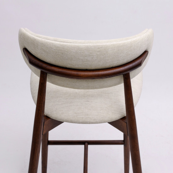 Стул полубарный Panda New темный орех / Superior 02 13