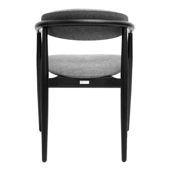 Стілець Mamont soft чорний / Austin 19 5
