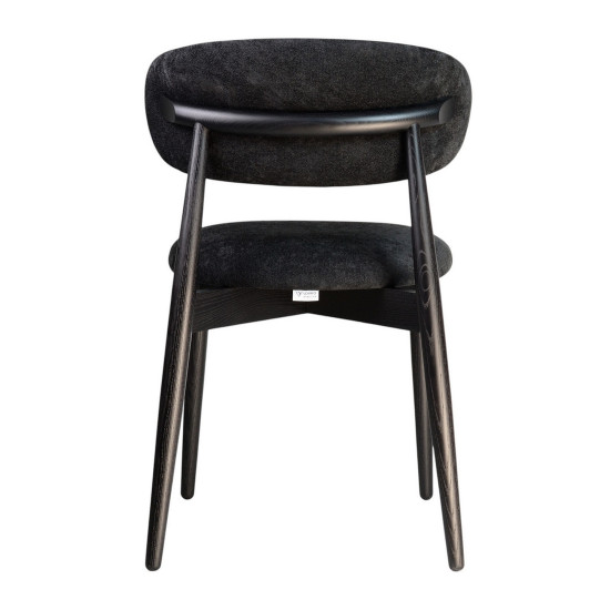 Стілець Panda New чорний / Hevia 207.21 4