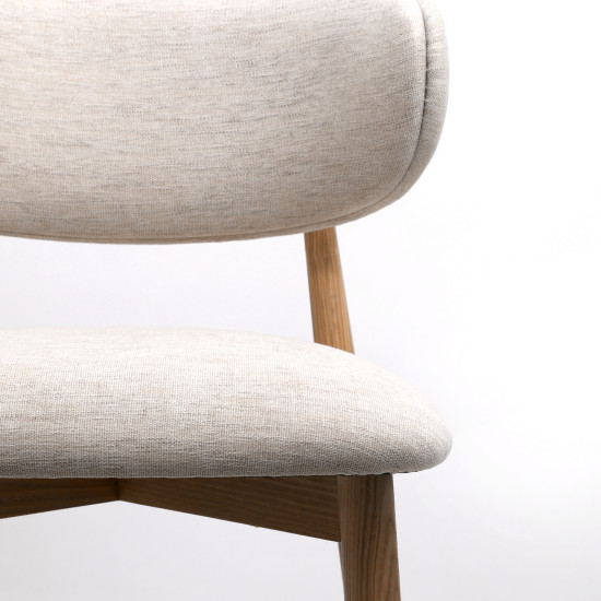 Стілець Panda New натуральний ясен / Superior 02 8