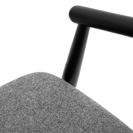 Стілець Mamont soft чорний / Austin 19 11