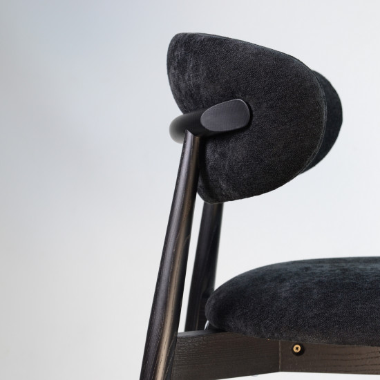 Стілець Panda New чорний / Hevia 207.21 7