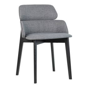 Стул Swan черный / Martin 16