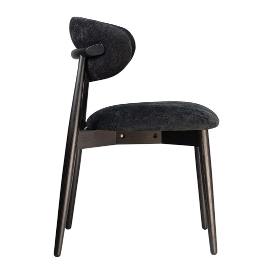 Стілець Panda New чорний / Hevia 207.21 3