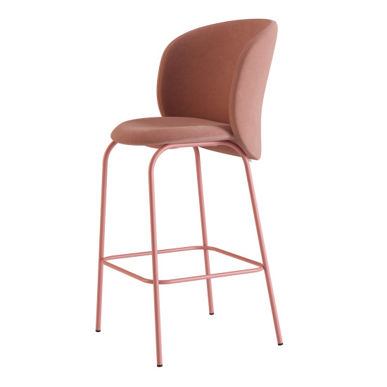 Стілець напівбарний Lilo Exclusive Rosewood 3