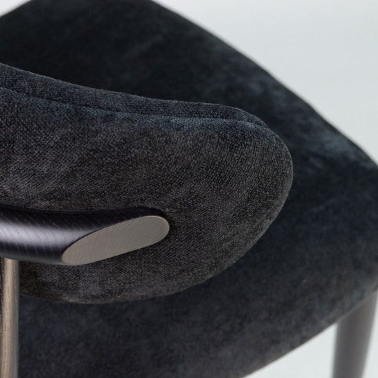 Стілець Panda New чорний / Hevia 207.21 9