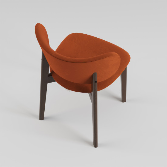 Стілець Hawk темний горіх / Gianni 123 3