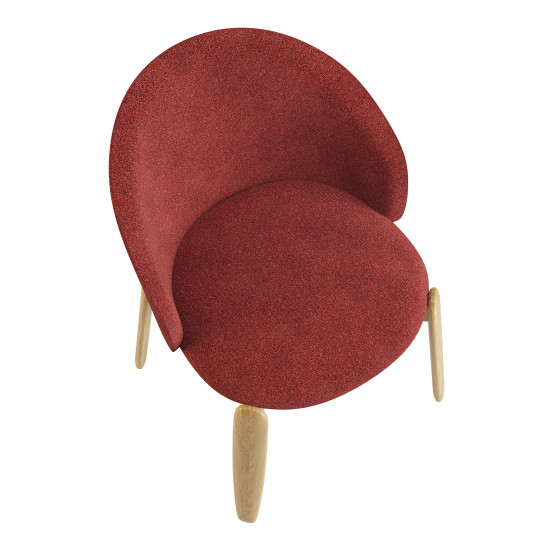 Стілець Rino натуральний дуб / Node 09 5