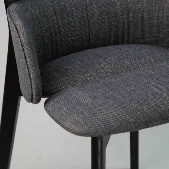 Стул Swan черный / Martin 16 7