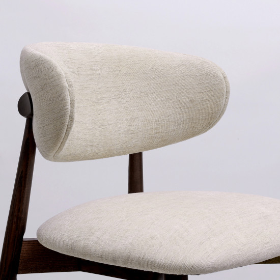 Стул полубарный Panda New темный орех / Superior 02 12